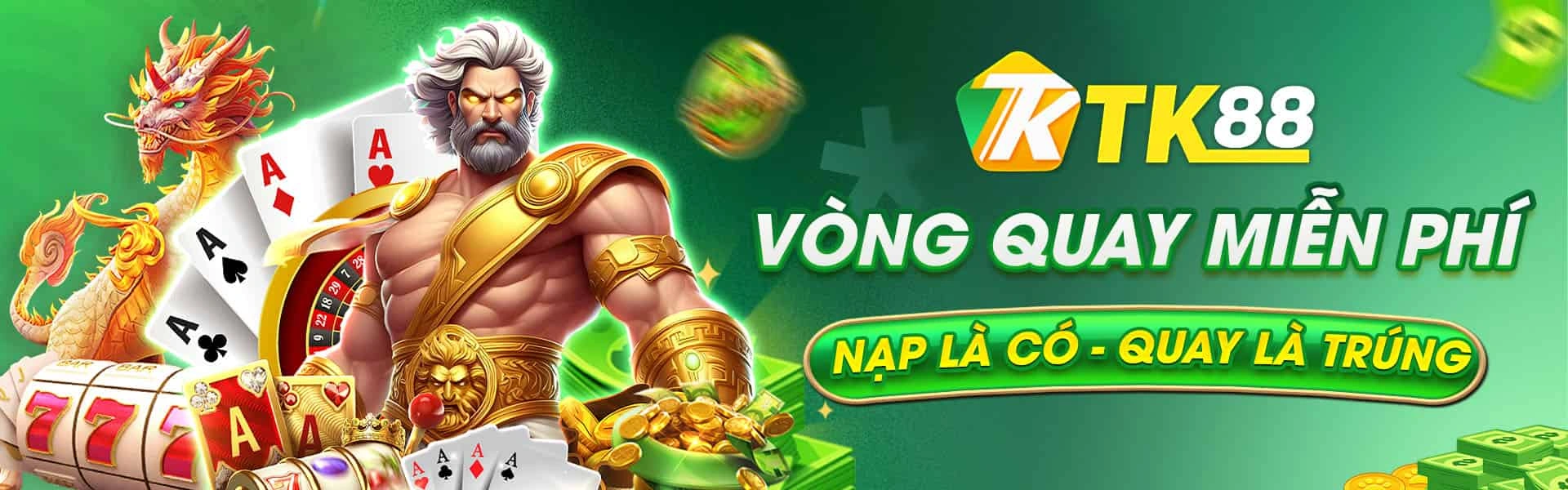Banner giới thiệu thương hiệu TK88