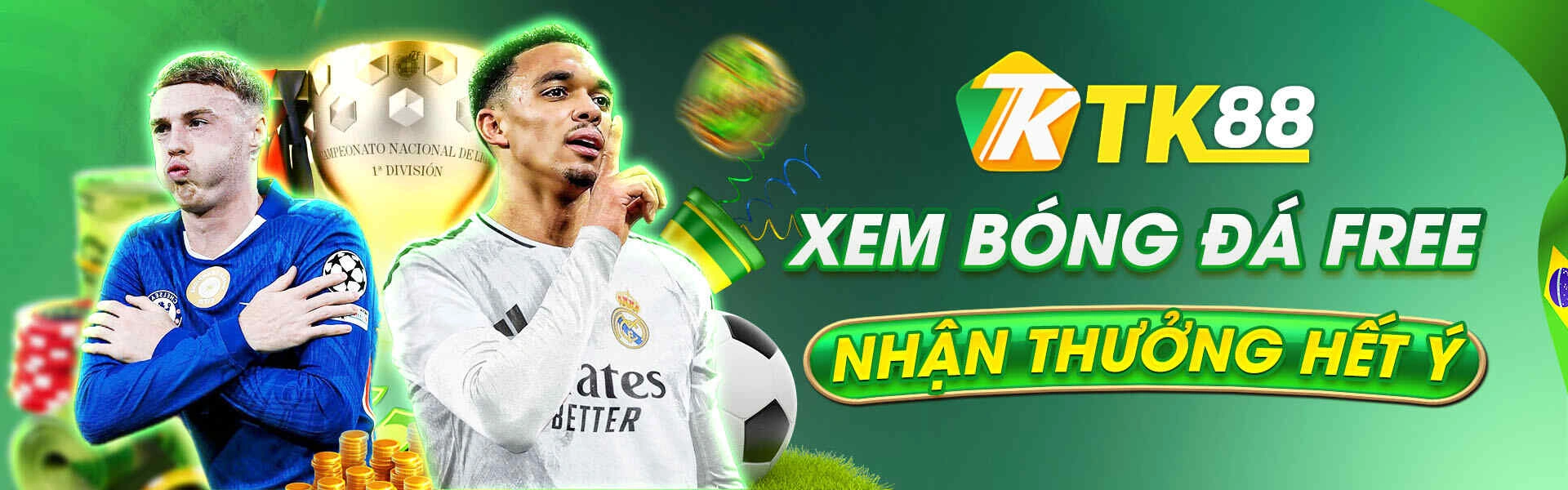 Banner dịch vụ di động TK88